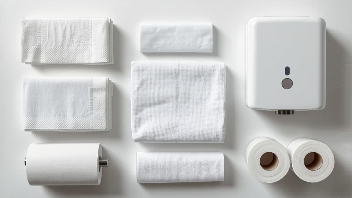 Tissue paper & dispensers
